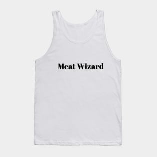 Meat Wizard Tank Top